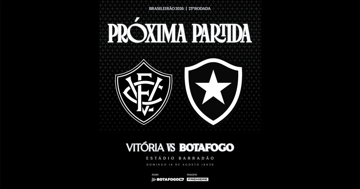 Após 34h30 de silêncio, Botafogo volta a usar canais oficiais para chamar jogo contra o Vitória