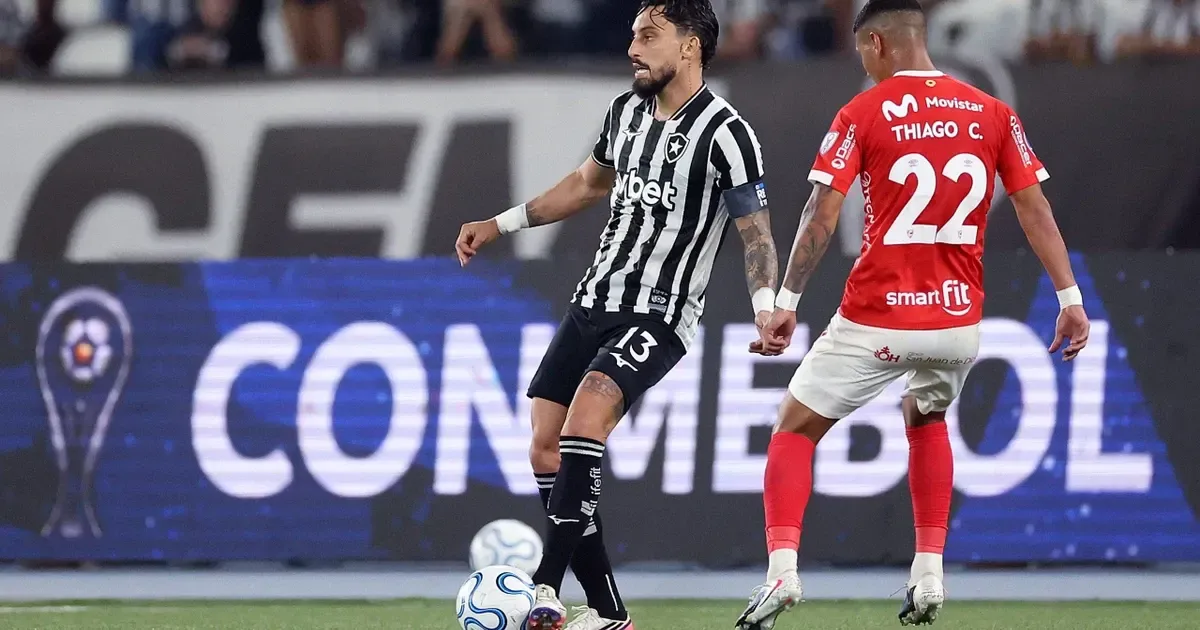 Botafogo eliminado da Copa Sul-Americana