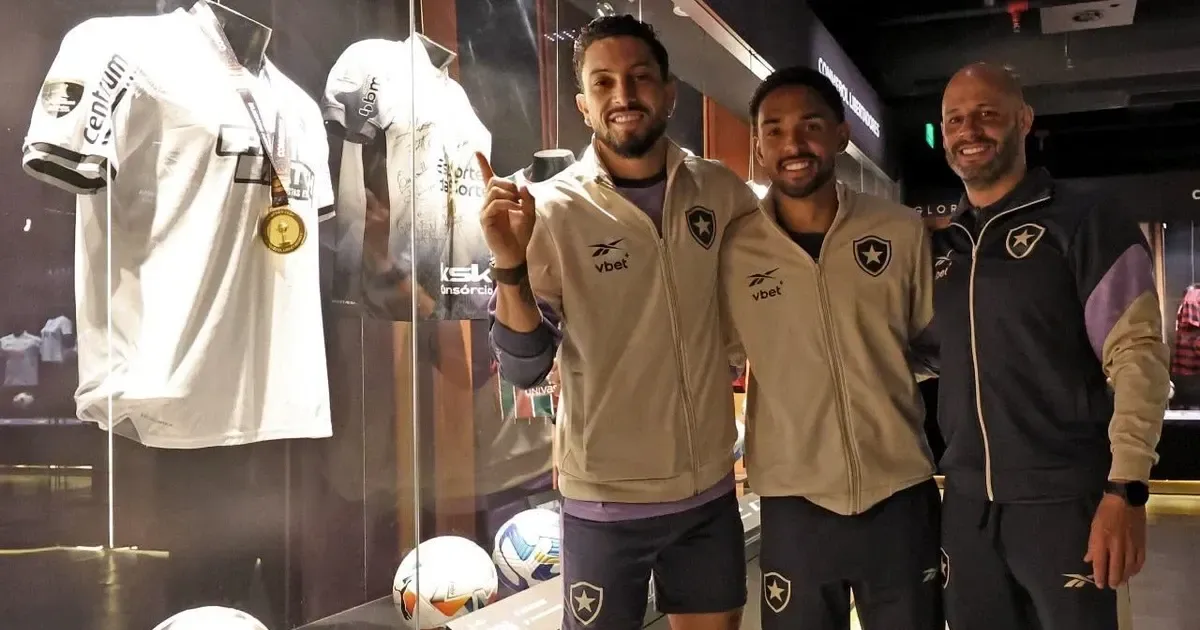 Botafogo enfrenta Cruzeiro com Artur Jorge