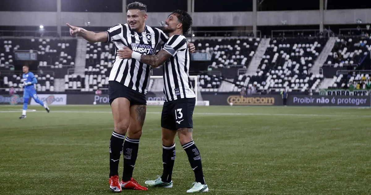 Botafogo vence Chapecoense por 1 a 0