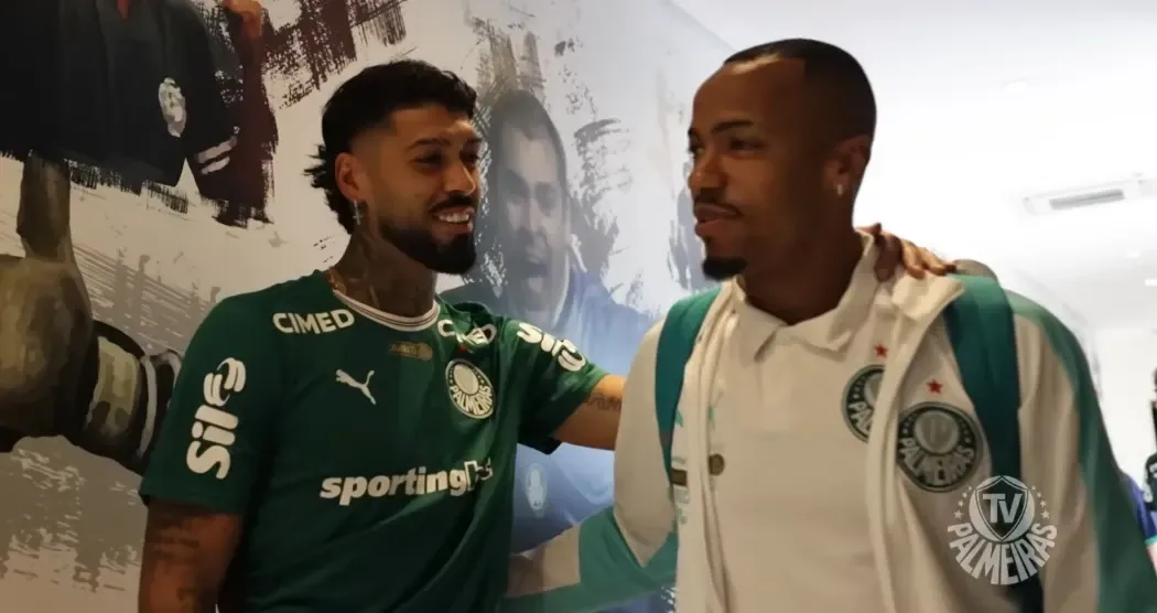 Alexander Barboza chega ao Palmeiras suspenso