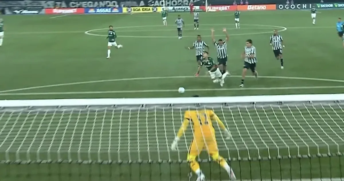 Ana Paula Oliveira concorda com não expulsão de Marçal em Botafogo x Palmeiras