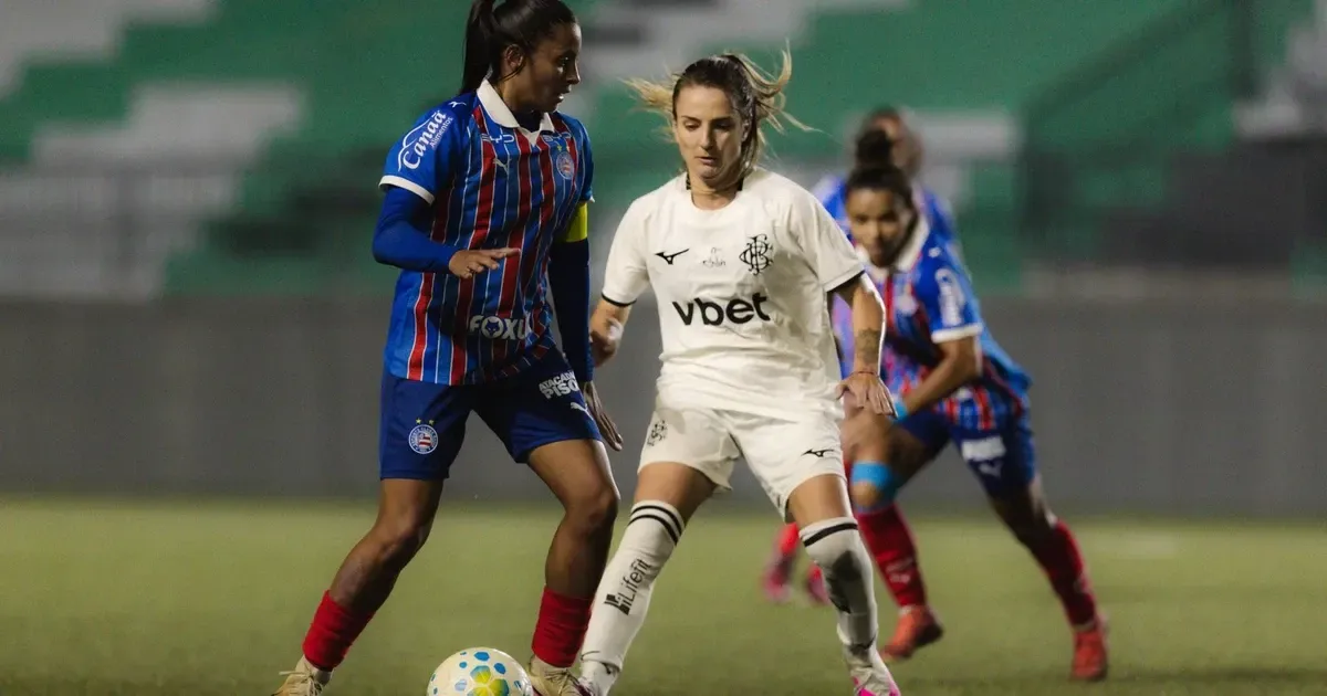 AO VIVO: Botafogo visita o Bahia buscando deixar a lanterna do Brasileirão Feminino