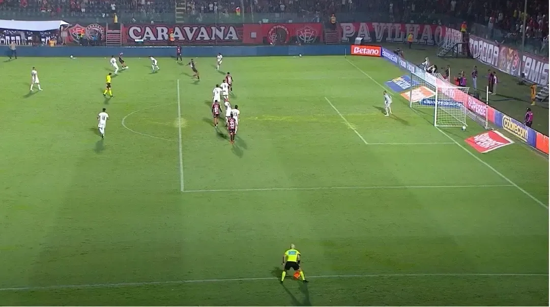 Após reclamação do Botafogo, CBF divulga revisão do VAR… Mas só de gol anulado do Vitória