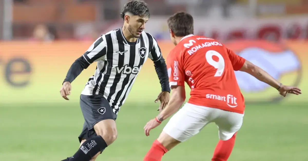 Felipe Diniz: Botafogo fez jogo ridículo