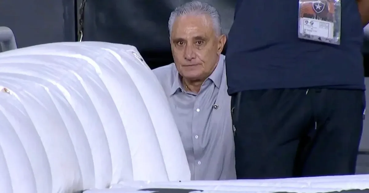 Tite expulso em clássico contra Vasco