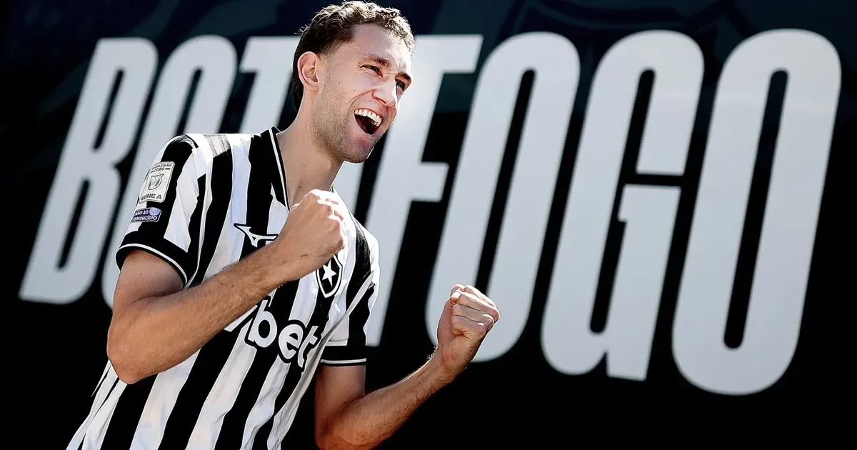 Reforço para a zaga, Arthur Chaves celebra acerto: ‘Escolhi o Botafogo e o Botafogo me escolheu’