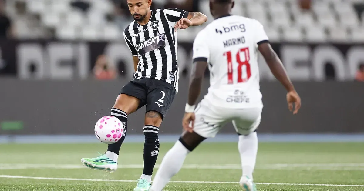 Arthur Chaves e Vitinho recebem alta hospitalar e serão reavaliados pelos médicos do Botafogo