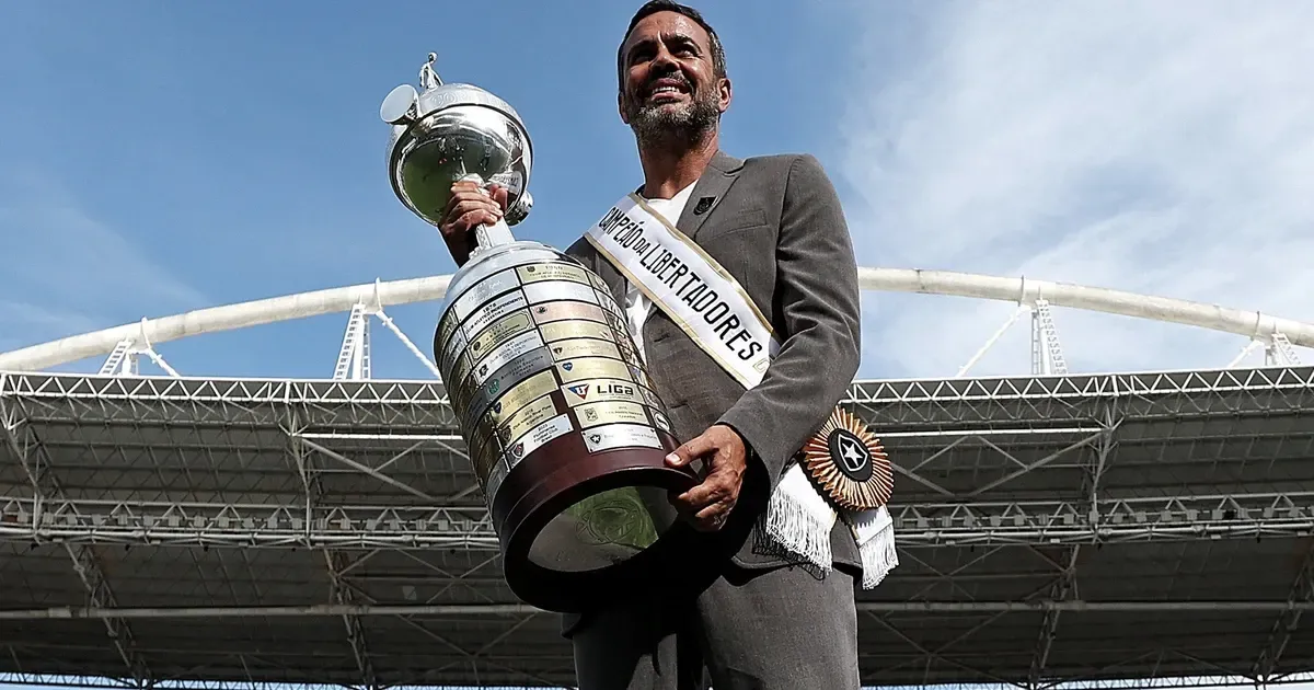 Artur Jorge relembra conquista da Libertadores