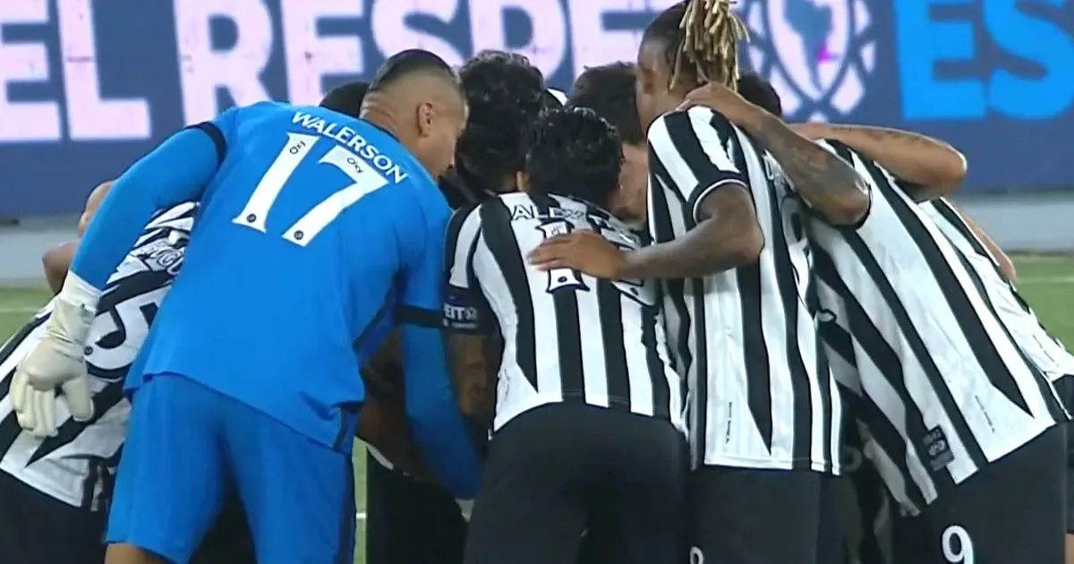 Atuações FN: Arthur Cabral leva nota negativa em Botafogo 1×0 Cienciano; Danilo vai mal, e Montoro é o melhor