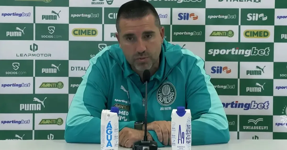 Auxiliar do Palmeiras responde sobre interesse em Danilo, do Botafogo: ‘Ele é uma suposição’
