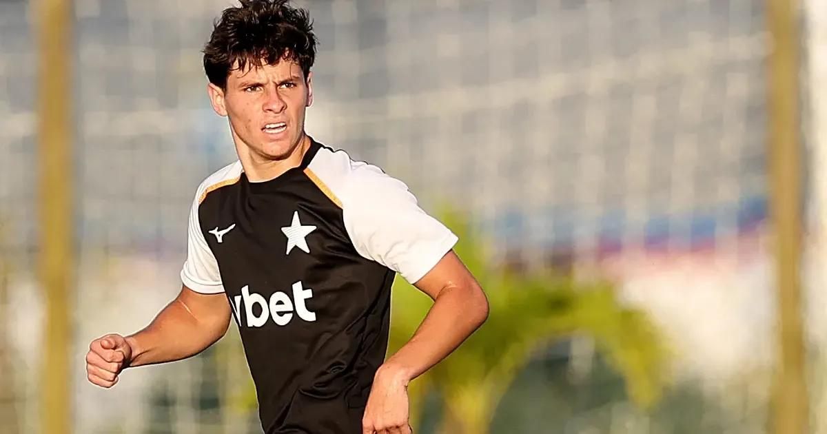 Bahia faz contato com Botafogo por Álvaro Montoro, mas negociação não avança