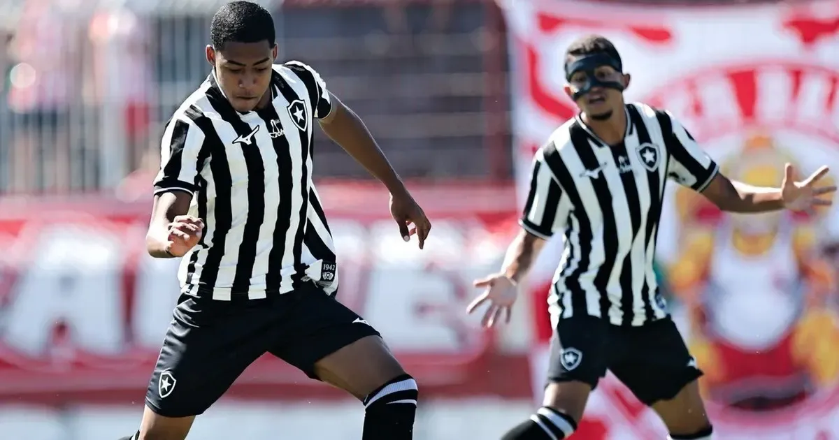 Botafogo empata sem gols com o Bangu no primeiro jogo da final do OPG Sub-20