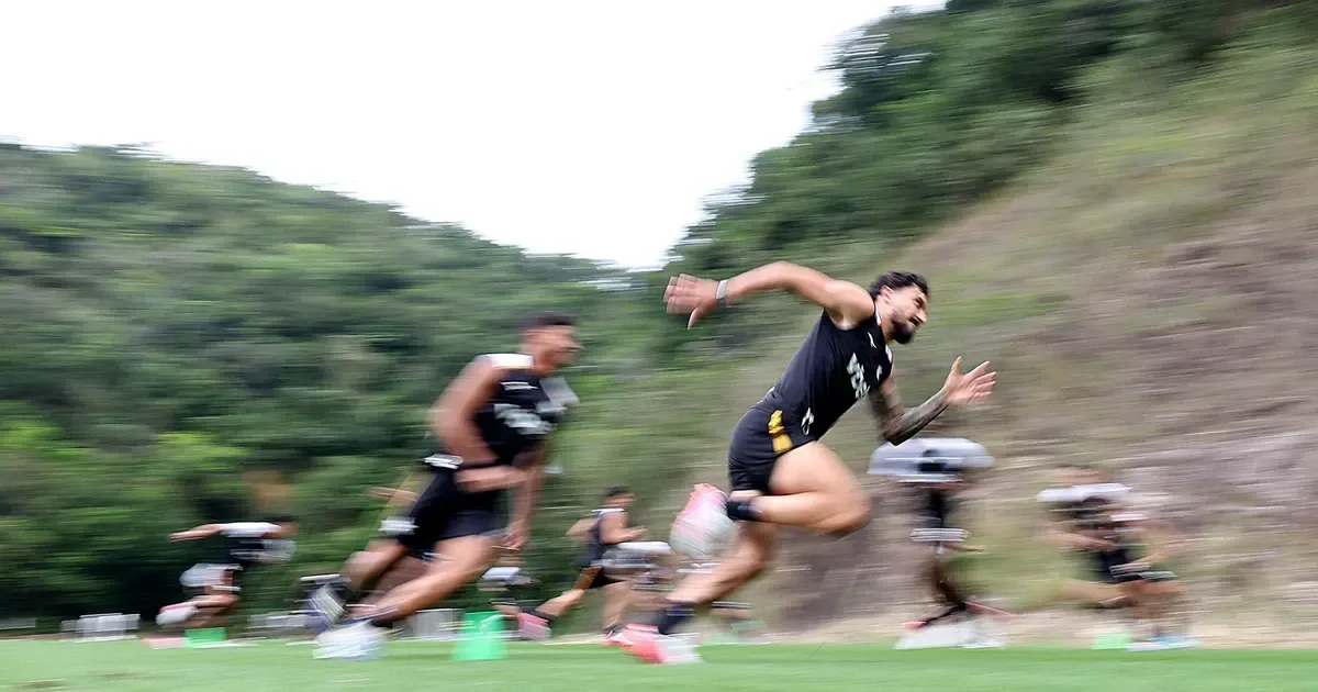 Botafogo abrirá treino para a imprensa nesta quarta-feira, com coletiva de Franclim Carvalho e zona mista