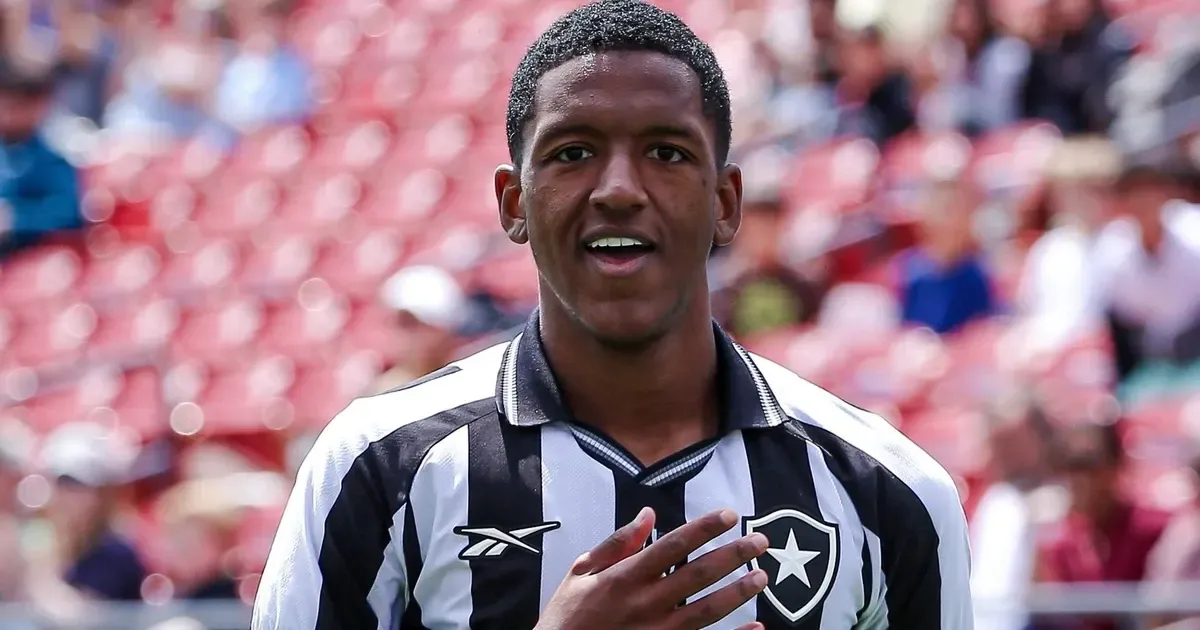 Botafogo acerta venda de jovem Samuel Alves para o Rio Ave, de Portugal