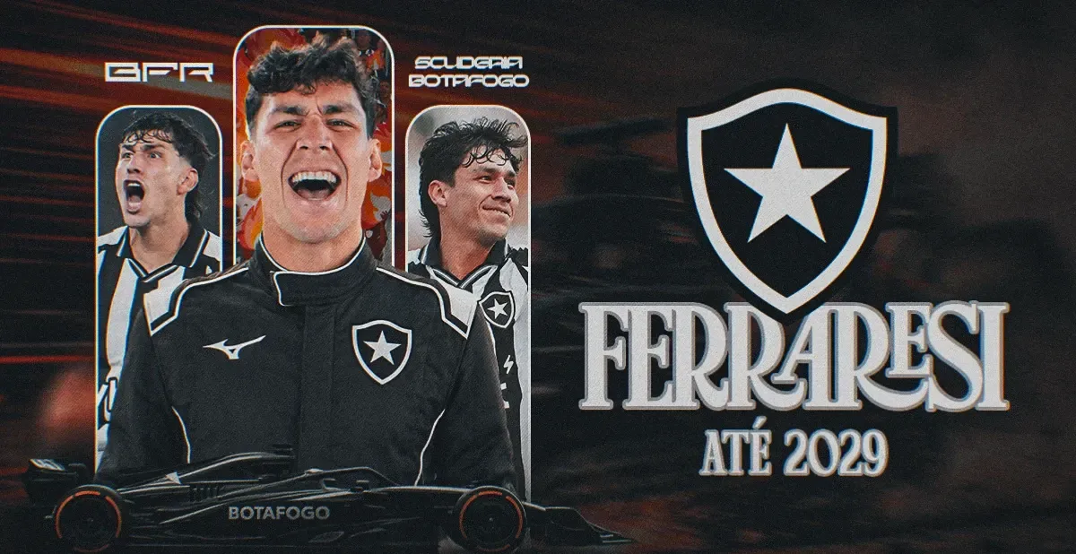 Botafogo anuncia acerto em definitivo com Ferraresi com contrato até 2029