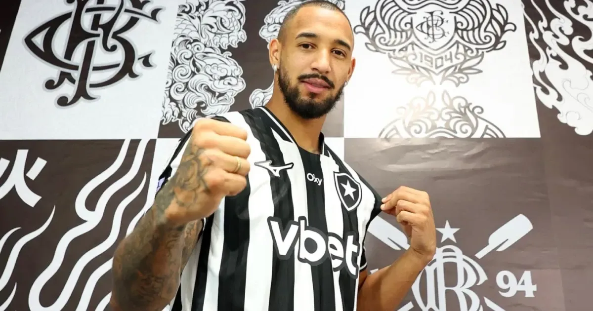 Botafogo anuncia quarto reforço: Lucas Monzón, zagueiro ex-Junior Barranquilla