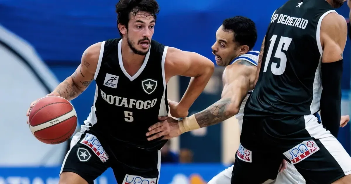 Botafogo perde para Tatuí no Torneio de Abertura NBB