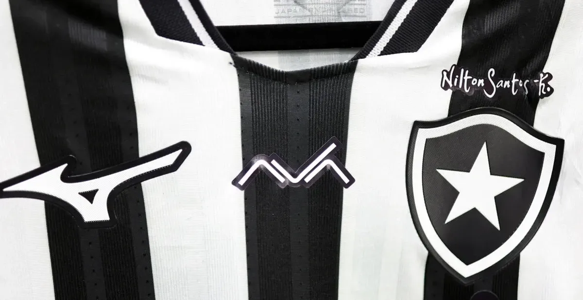Botafogo e AVA estreitam laços, e marca passa a estampar escudeto no uniforme do time profissional