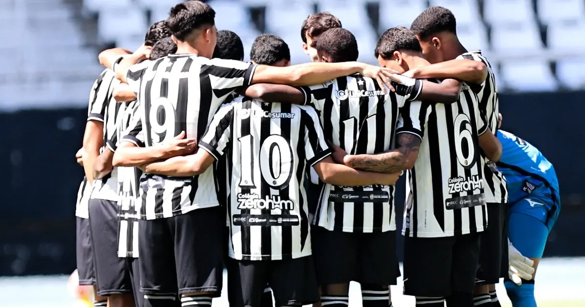 Botafogo enfrenta Bahia na Copa do Brasil Sub-20