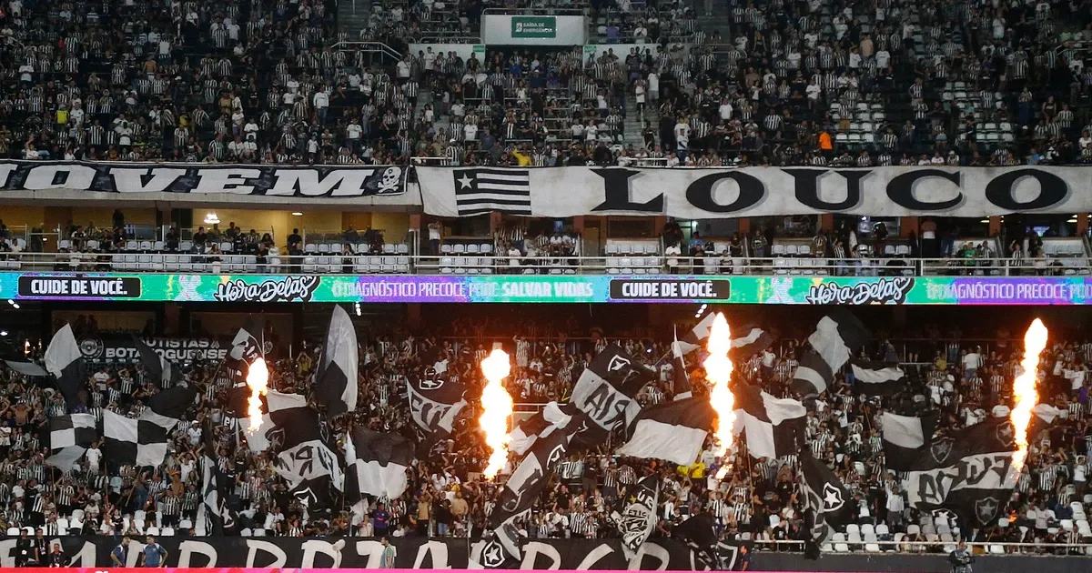 Botafogo x Chapecoense tem 10 mil ingressos vendidos nas primeiras horas