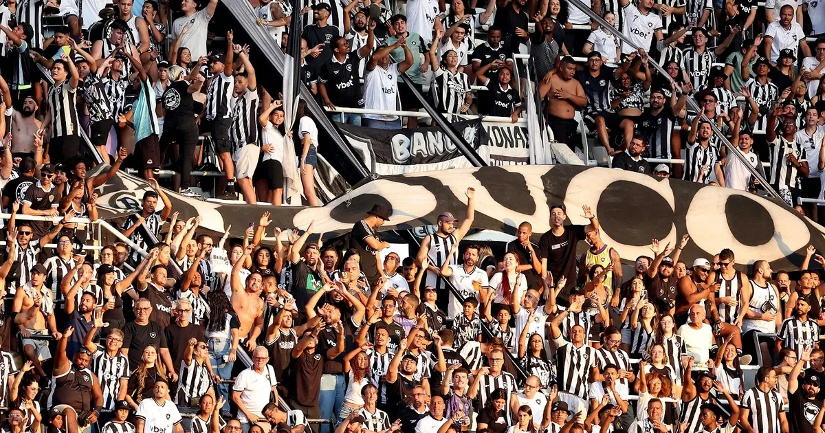 Botafogo x Chapecoense: 12 mil ingressos vendidos