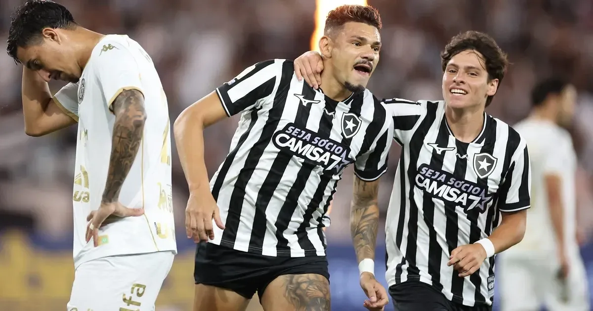 Tiquinho marca, botafogo bate chapecoense, vence a primeira com tite e respira no brasileirão