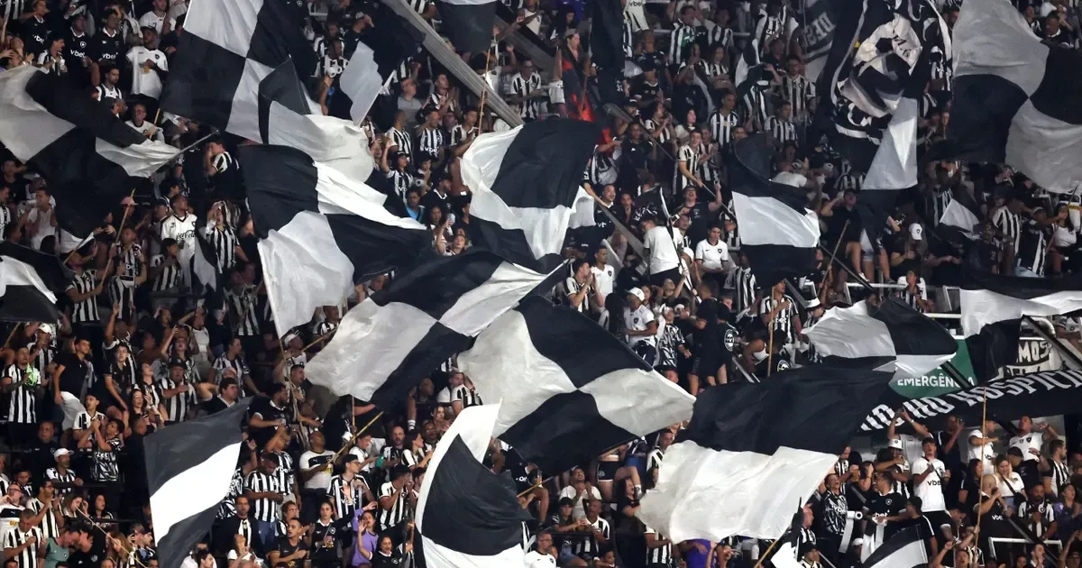 Botafogo x Chapecoense tem mais de 20 mil ingressos vendidos antecipadamente