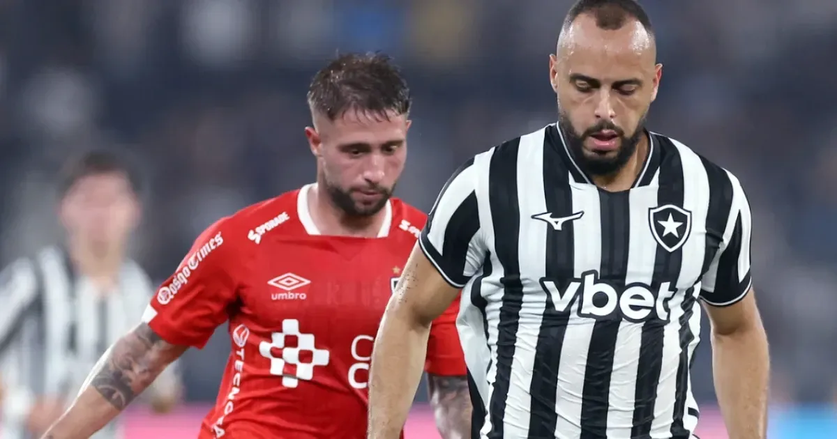 Botafogo perde caminhão de gols no primeiro tempo, é roubado e cai nas oitavas da copa sul-americana