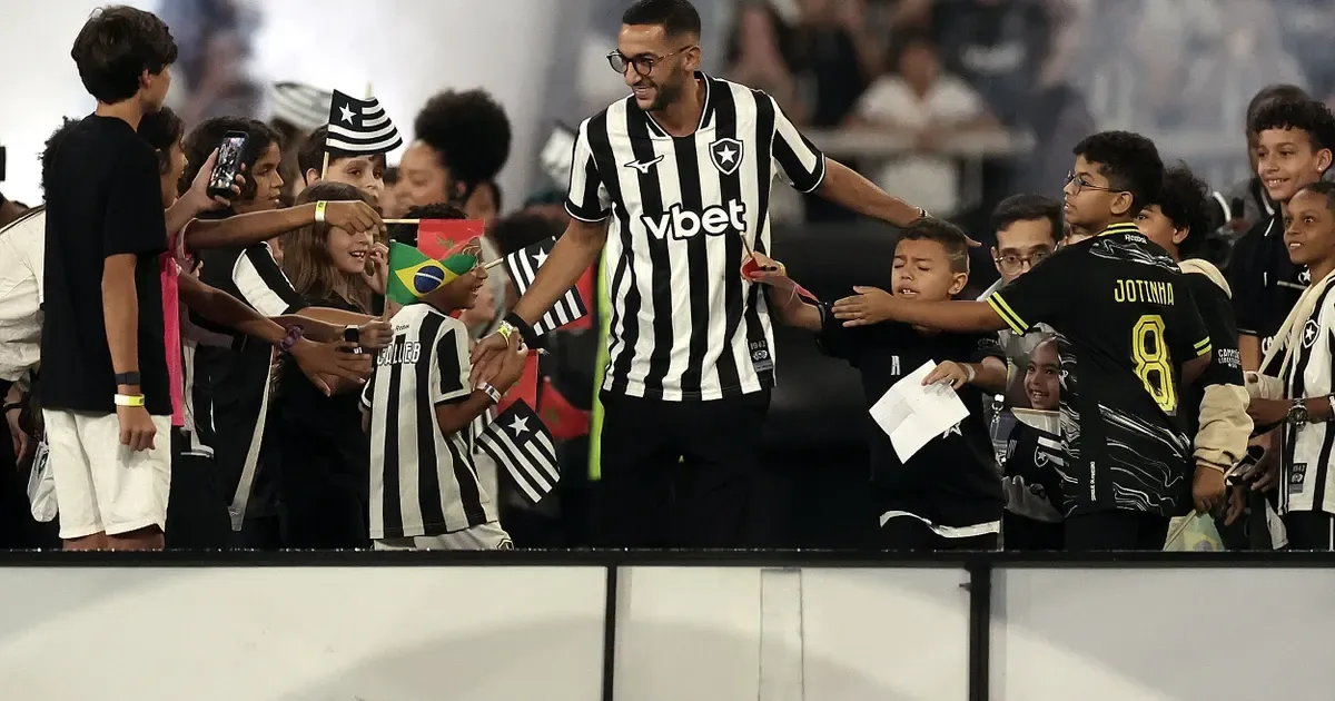 Botafogo foi o clube brasileiro que mais ganhou seguidores nas redes sociais em setembro