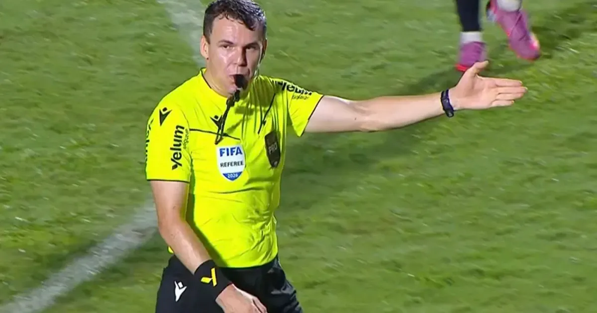 Botafogo cobra CBF sobre arbitragem