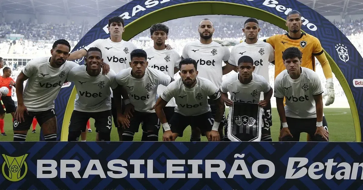 Botafogo dá quatro dias de folga a jogadores, que se reapresentam sexta