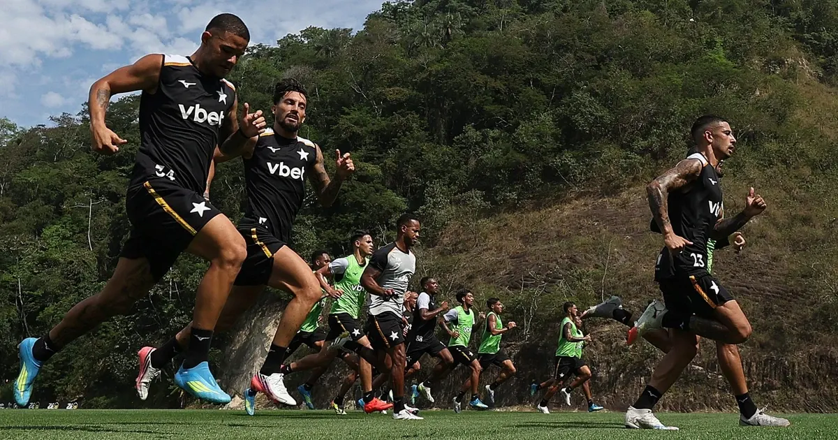 Botafogo deposita salários e direitos de imagem e segue em dia com jogadores