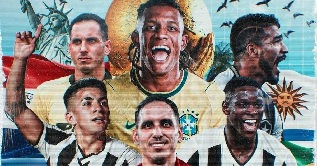 Copa do Mundo: Botafogo tem Danilo e mais 4 ex-jogadores