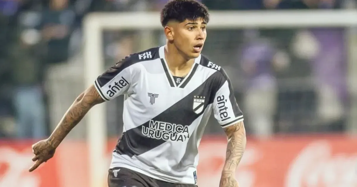 Botafogo deve pagar valor simbólico ao Danubio para ter Mateo Peralta em janeiro