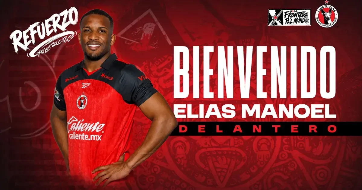 Ex-Botafogo, Elias Manoel é oficializado como reforço do Tijuana de Loco Abreu