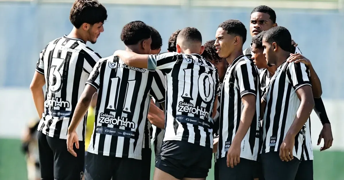 Botafogo eliminado do Carioca Sub-17