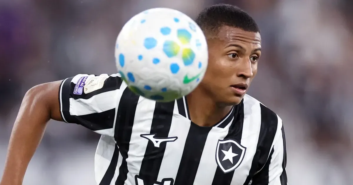 Kauan Toledo renova com Botafogo até 2029