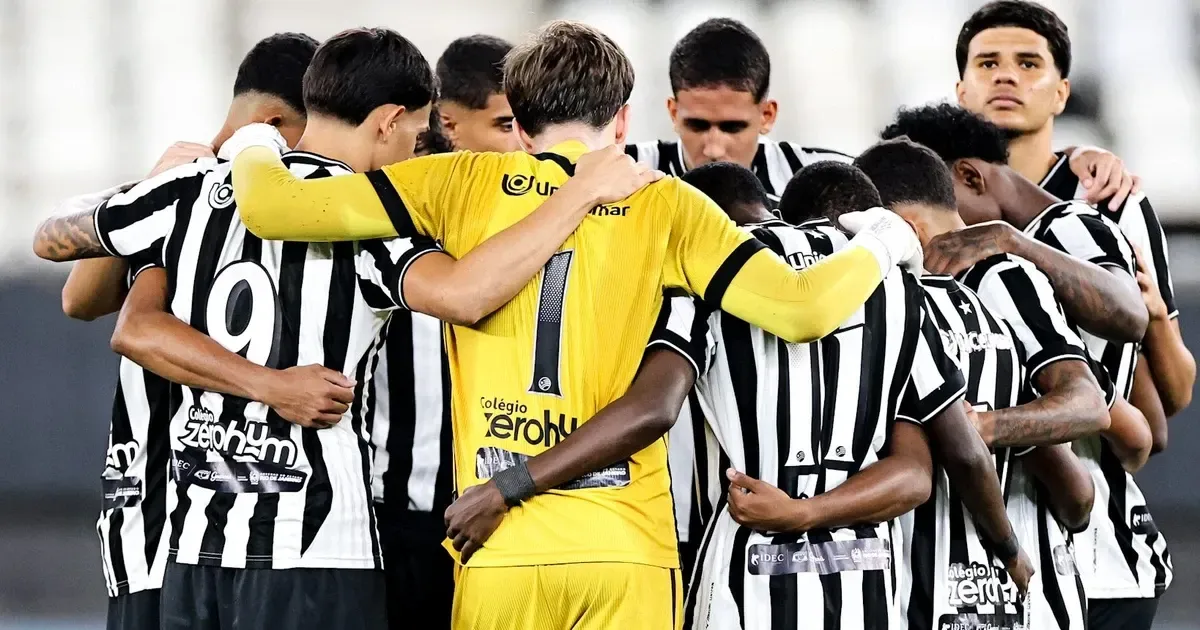Botafogo vai enfrentar o Palmeiras nas oitavas da Copa do Brasil Sub-20; veja tabela