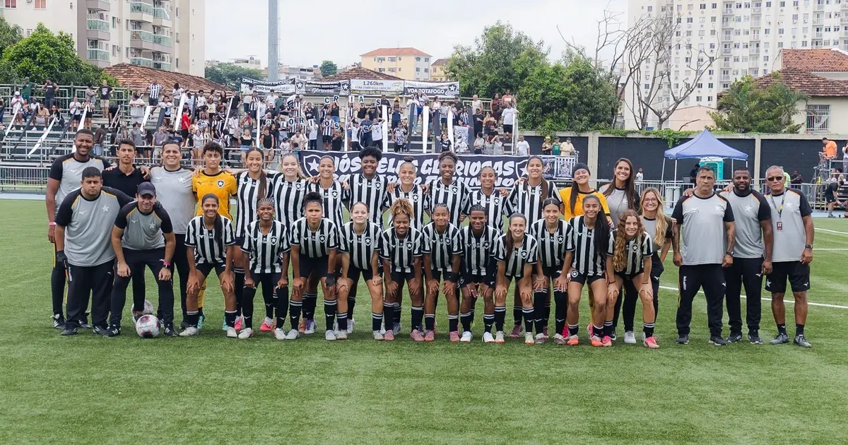 Botafogo explica uso de campo anexo