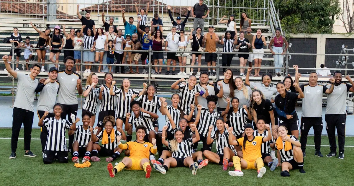 Botafogo vence Flamengo e reassume a liderança do Campeonato Carioca Feminino Sub-20