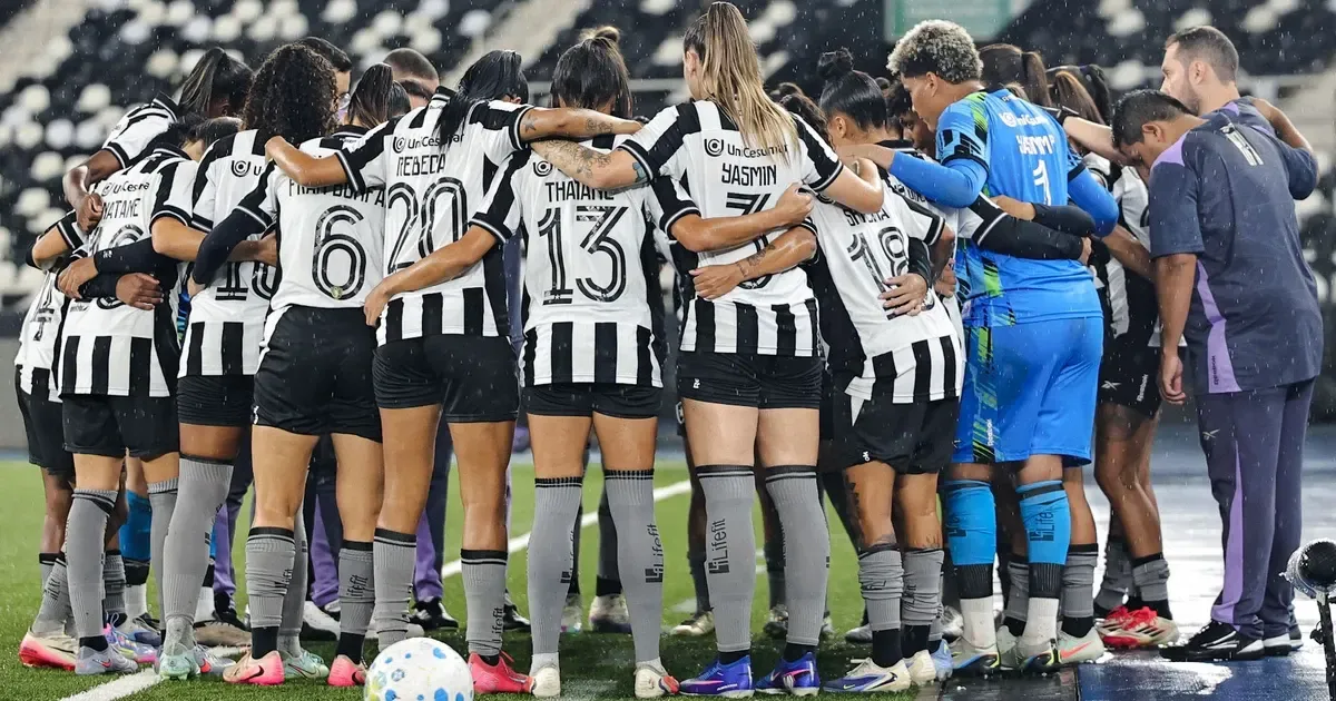Botafogo x Fluminense, pelo Brasileiro Feminino, é adiado devido à alerta de ventos fortes no Rio
