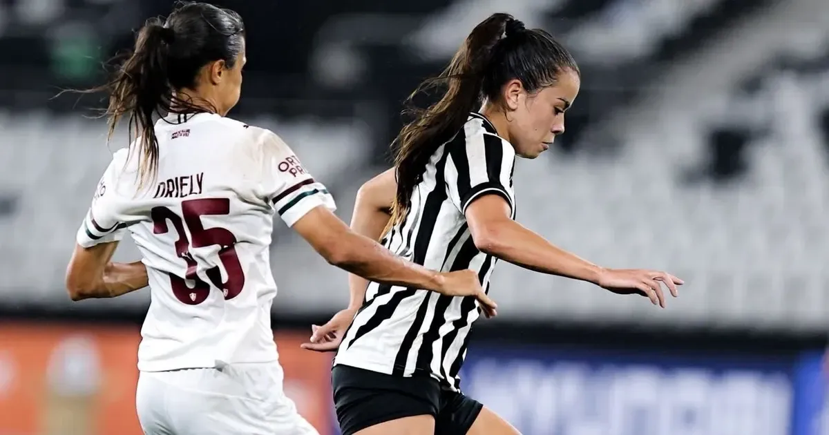 Botafogo perde para o Fluminense no Nilton Santos e segue afundado na lanterna do Brasileiro Feminino