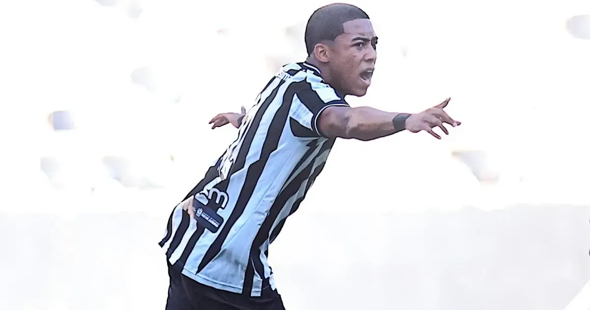 Botafogo vence Fluminense por 3 a 2