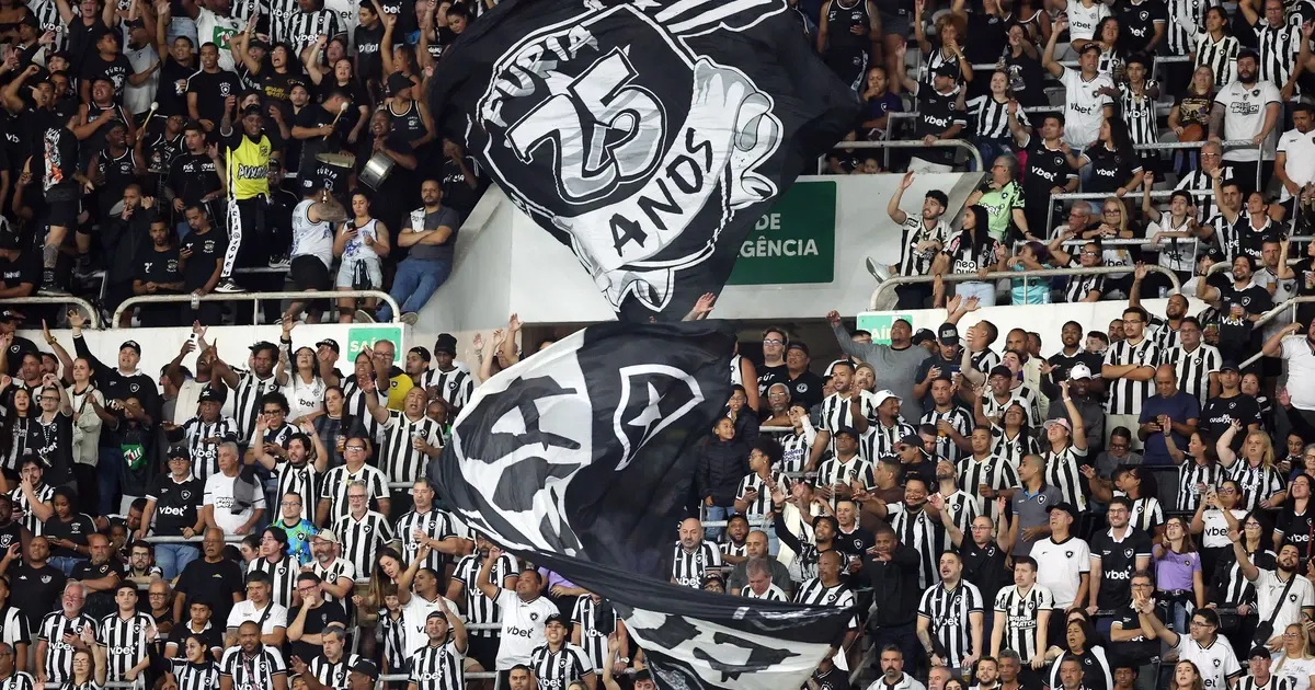 Botafogo: Torcida esgota ingressos para clássico