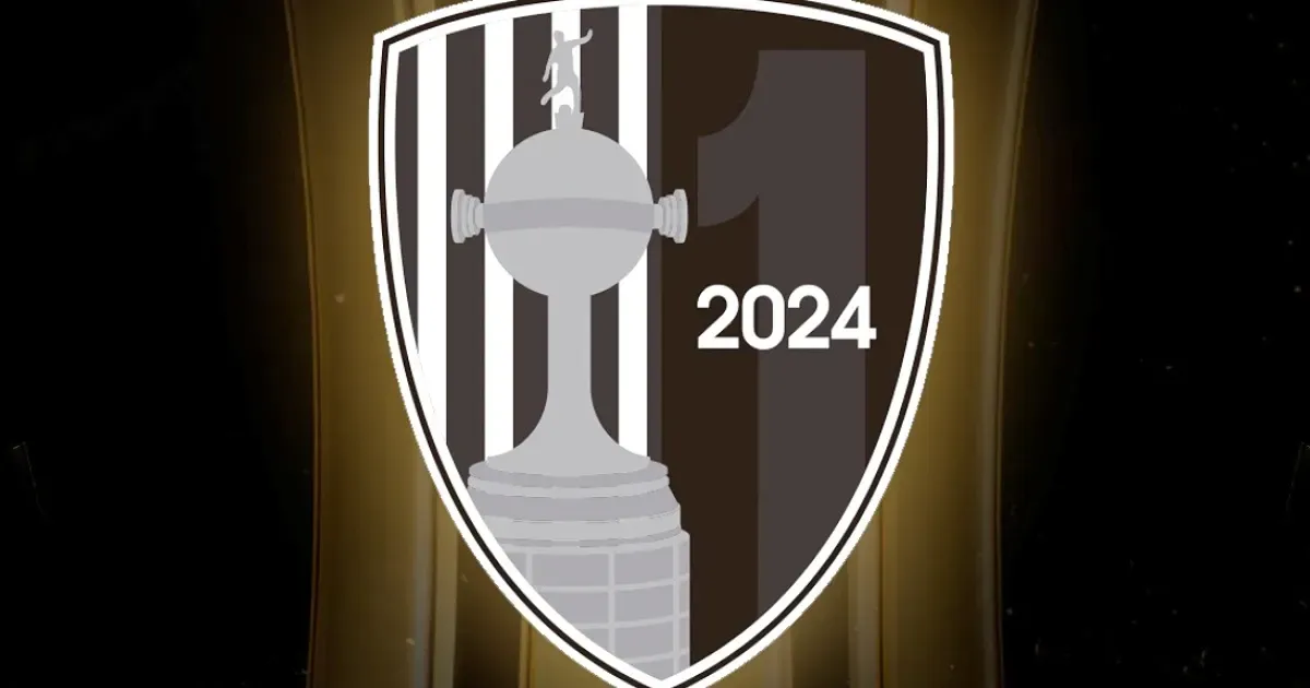 Botafogo ganha patch exclusivo de campeão da Libertadores da Conmebol