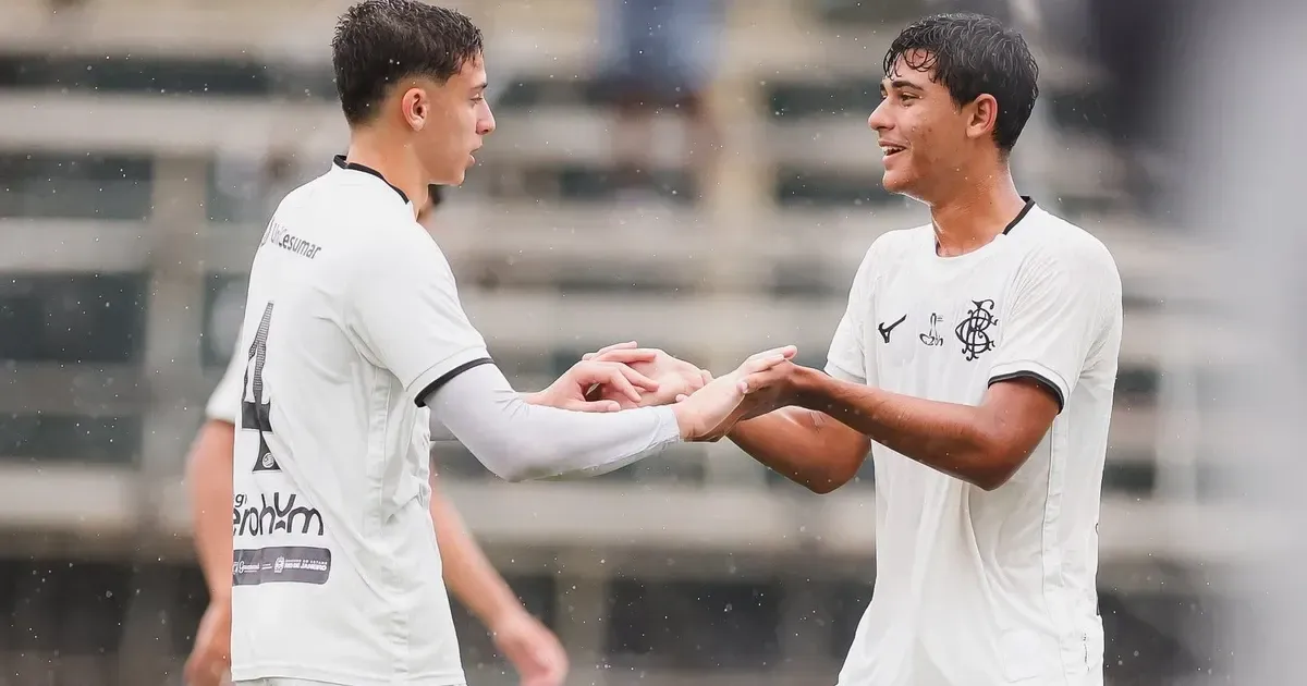 Botafogo goleia America pela Copa Rio Sub-17; sub-15 também vence