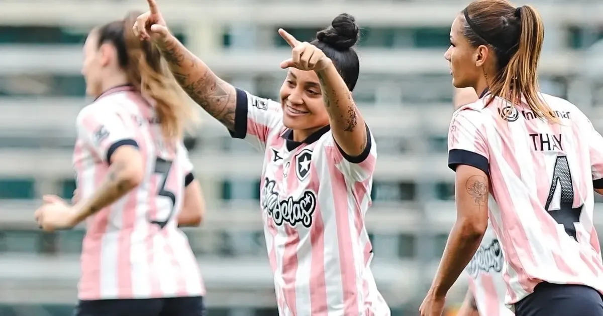 Botafogo goleia o Araruama pelo Campeonato Carioca Feminino