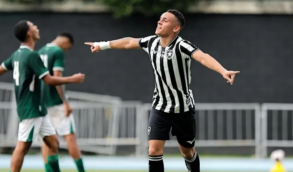 Botafogo goleia Boavista e avança para a semifinal do Carioca Sub-17 com 7 a 1 no agregado