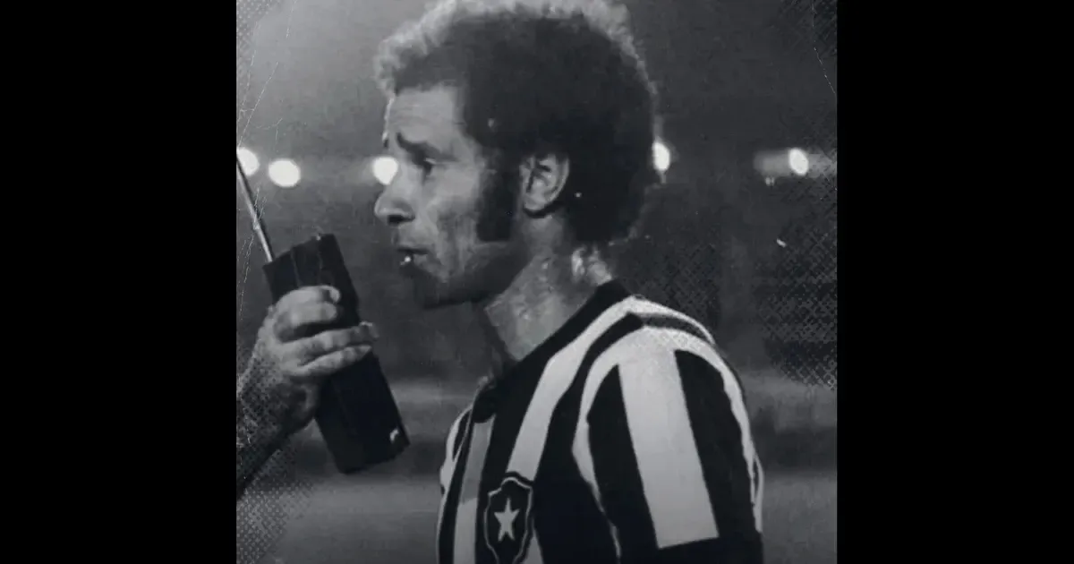 Botafogo lamenta falecimento de Brito, ex-zagueiro do clube e tricampeão da Copa do Mundo com a Seleção Brasileira